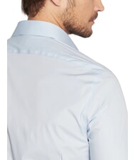 CALVIN KLEIN CK Camisa el&aacute;stica, corte regular. azul tranquilo - Camisas de hombre - 3