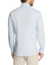 CALVIN KLEIN CK Camisa el&aacute;stica, corte regular. azul tranquilo - Camisas de hombre - 2