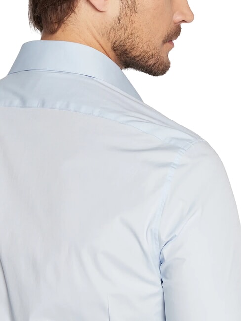 CK Camisa el&aacute;stica, corte regular. azul tranquilo - Camisas de hombre