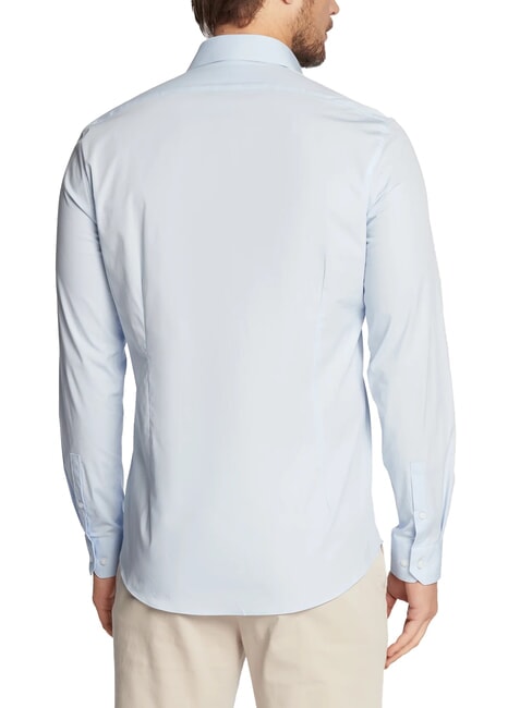 CK Camisa el&aacute;stica, corte regular. azul tranquilo - Camisas de hombre
