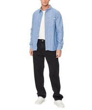 CALVIN KLEIN CK JEANS Camisa vaquera de manga larga dril - Camisas de hombre - 5
