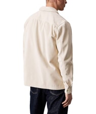 CALVIN KLEIN CK JEANS Camisa de pana de manga larga de corte relajado pelícano - Camisas de hombre - 2