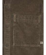 CALVIN KLEIN CK JEANS Camisa de pana de manga larga de corte relajado pista - Camisas de hombre - 4