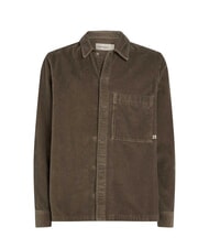 CALVIN KLEIN CK JEANS Camisa de pana de manga larga de corte relajado pista - Camisas de hombre - 5