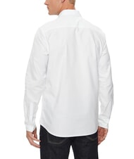 CALVIN KLEIN CK JEANS Camisa de manga larga de algod&oacute;n de corte entallado - Camisas de hombre