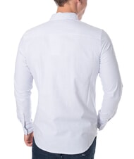 CALVIN KLEIN CK JEANS Camisa de manga larga de algodón de corte entallado - Camisas de hombre