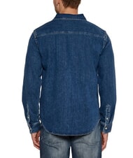CALVIN KLEIN CK JEANS Camisa vaquera de manga larga de corte regular - Camisas de hombre