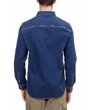 CALVIN KLEIN CK JEANS Camisa vaquera de manga larga de corte regular - Camisas de hombre