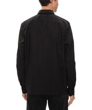 CALVIN KLEIN CK JEANS Camisa cargo de manga larga de corte relajado ck negro - Camisas de hombre - 2
