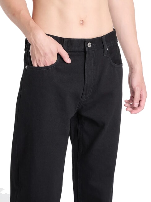 CK JEANS Vaqueros rectos de los 90 ck clásico negro - Jeans