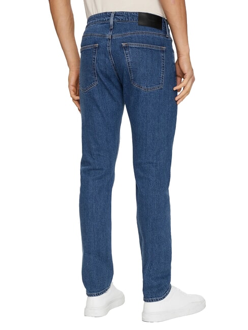 CK Vaqueros slim fit con cintura regular mezclilla media - Jeans