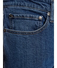 CALVIN KLEIN CK Vaqueros slim fit con cintura regular mezclilla media - Jeans - 3