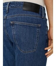 CALVIN KLEIN CK Vaqueros slim fit con cintura regular mezclilla media - Jeans - 4