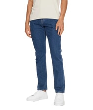 CALVIN KLEIN CK Vaqueros slim fit con cintura regular mezclilla media - Jeans - 5