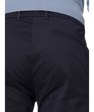 CALVIN KLEIN CK Pantalones chinos de tiro medio y corte entallado cielo nocturno - Pantalones - 4