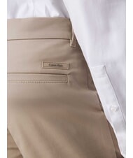 CALVIN KLEIN CK Pantalones chinos de tiro medio y corte entallado arcilla fresca - Pantalones - 3