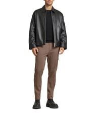 CALVIN KLEIN CK Pantalones cargo elásticos de corte entallado halcón - Pantalones - 5