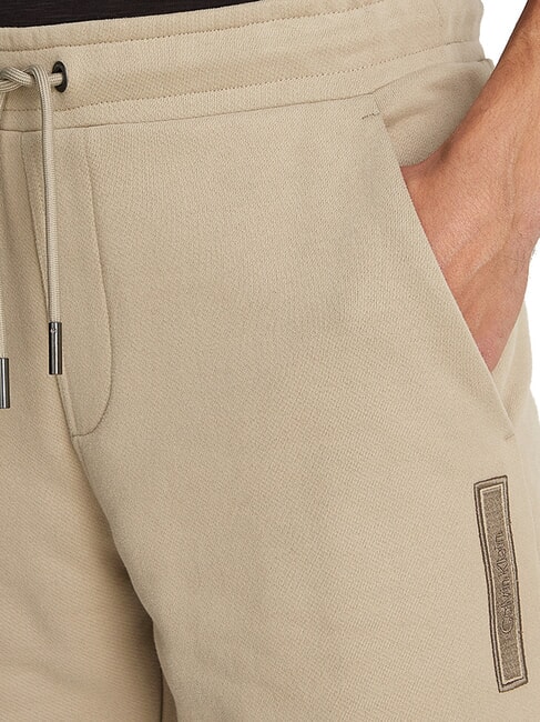 CK Pantalones de chándal de corte regular arcilla fresca - Trajes deportivos para hombres