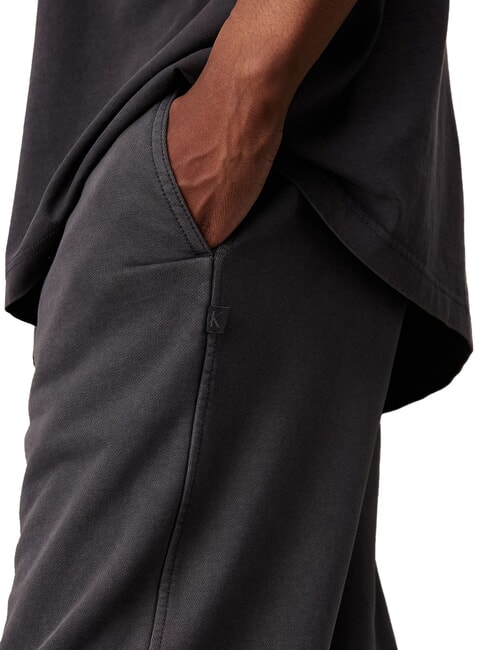 CK JEANS Pantalones de ch&aacute;ndal de algod&oacute;n &eacute;bano - Trajes deportivos para hombres