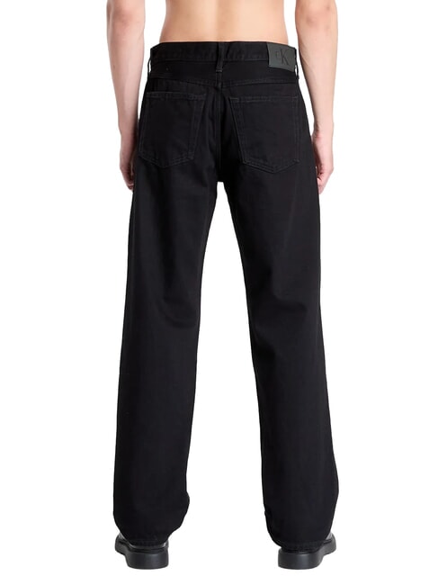 CK JEANS Vaqueros rectos de los 90 ck cl&aacute;sico negro - Jeans