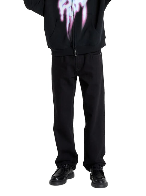 CK JEANS Vaqueros rectos de los 90 ck cl&aacute;sico negro - Jeans