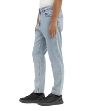 CALVIN KLEIN CK Vaqueros elásticos de corte cónico dril - Jeans - 3