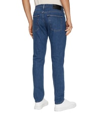 CALVIN KLEIN CK Vaqueros slim fit con cintura regular mezclilla media - Jeans - 2