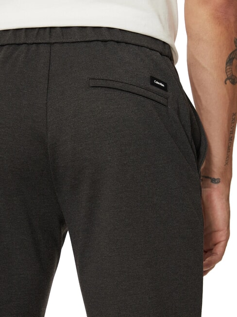 CK Pantalones slim fit con cintura elástica brezo gris oscuro - Pantalones