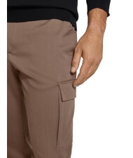 CALVIN KLEIN CK Pantalones cargo elásticos de corte entallado halcón - Pantalones - 3