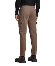 CALVIN KLEIN CK Pantalones cargo el&aacute;sticos de corte entallado halc&oacute;n - Pantalones - 2