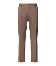 CALVIN KLEIN CK Pantalones cargo el&aacute;sticos de corte entallado halc&oacute;n - Pantalones - 4