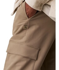 CALVIN KLEIN CK JEANS Pantalones deportivos cargo el&aacute;sticos abigarrado - Jeans - 3