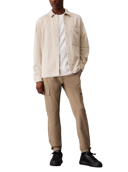 CK JEANS Pantalones deportivos cargo elásticos abigarrado - Jeans