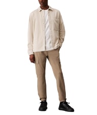 CALVIN KLEIN CK JEANS Pantalones deportivos cargo elásticos abigarrado - Jeans - 4