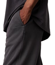 CALVIN KLEIN CK JEANS Pantalones de chándal de algodón ébano - Trajes deportivos para hombres - 3