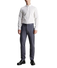 CALVIN KLEIN CK Pantalones chinos de corte entallado Puerta de Hierro - Pantalones - 4