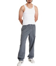 CALVIN KLEIN CK JEANS Pantalones cargo rectos regulares gris infinito - Jeans - 4