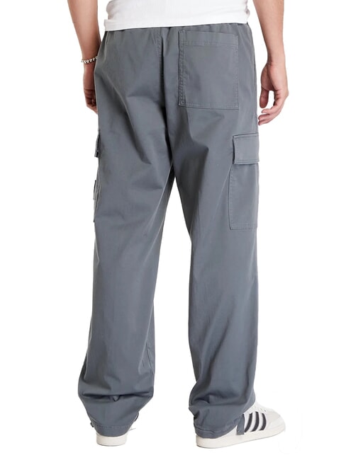 CK JEANS Pantalones cargo rectos regulares gris infinito - Jeans