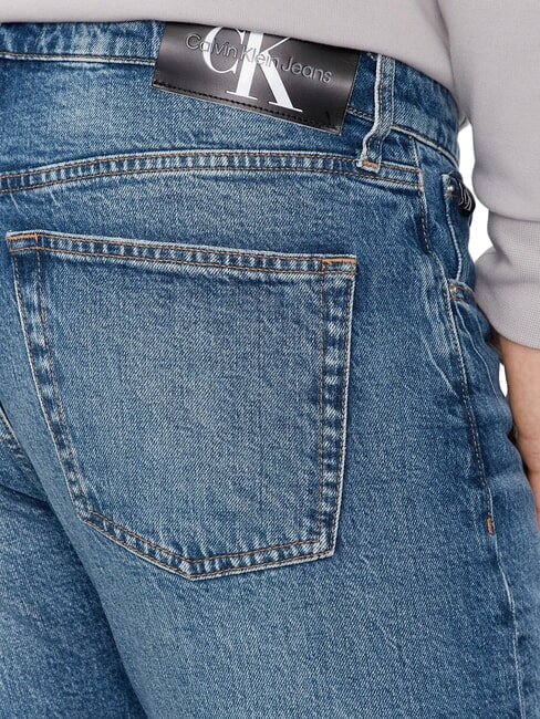 CK JEANS Vaqueros de corte cónico mezclilla oscura - Jeans