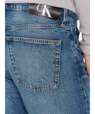 CALVIN KLEIN CK JEANS Vaqueros de corte cónico mezclilla oscura - Jeans - 3