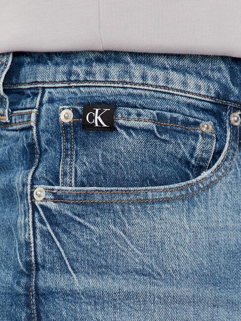 CK JEANS Vaqueros de corte cónico mezclilla oscura - Jeans