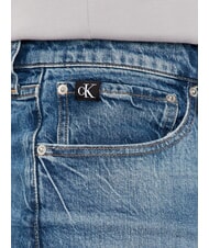 CALVIN KLEIN CK JEANS Vaqueros de corte cónico mezclilla oscura - Jeans - 4