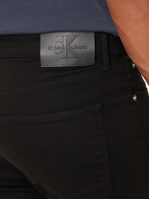 CK JEANS Vaqueros ajustados mezclilla negra - Jeans