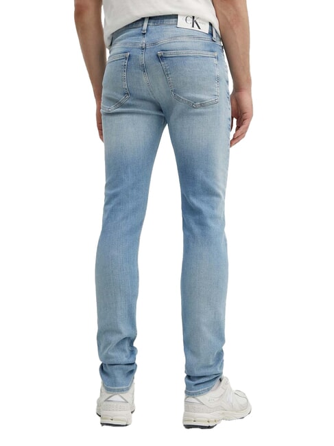 CK JEANS Vaqueros el&aacute;sticos de corte ajustado dril - Jeans