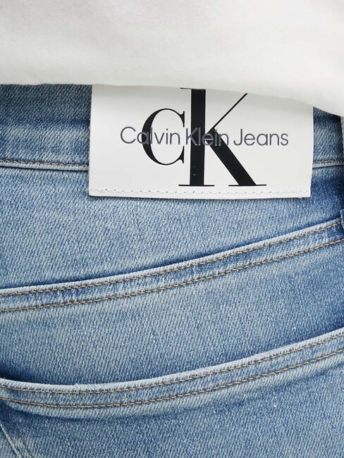 CK JEANS Vaqueros el&aacute;sticos de corte ajustado dril - Jeans