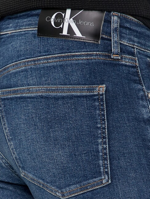 CK JEANS Vaqueros ajustados mezclilla oscura - Jeans