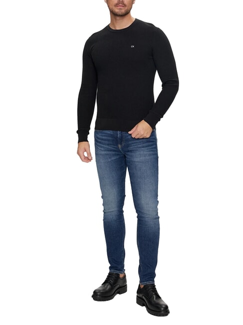 CK JEANS Vaqueros ajustados mezclilla oscura - Jeans