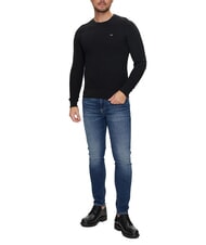 CALVIN KLEIN CK JEANS Vaqueros ajustados mezclilla oscura - Jeans - 5