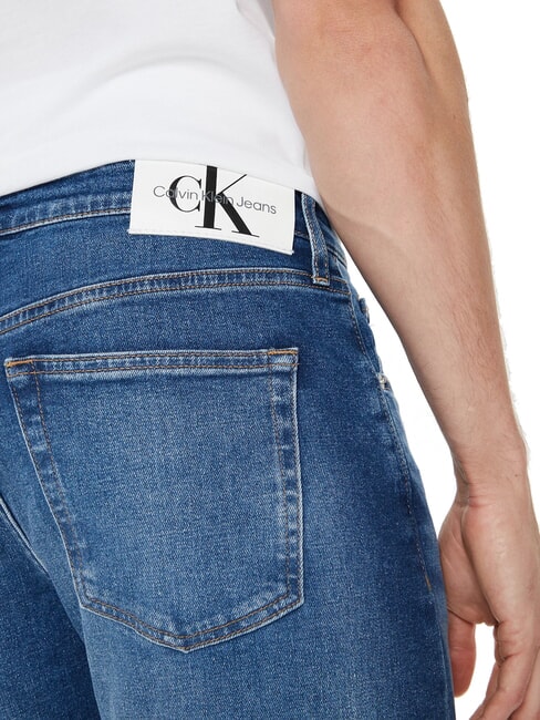 CK JEANS Vaqueros elásticos de corte ajustado dril - Jeans
