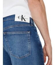 CALVIN KLEIN CK JEANS Vaqueros elásticos de corte ajustado dril - Jeans - 4